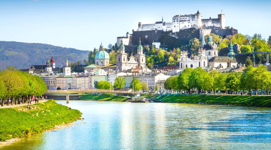 Las mejores opciones de alquiler de coches en Salzburgo